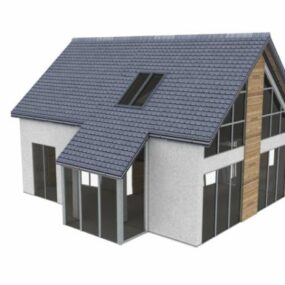 農村住宅の3Dモデル