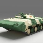 Russian Bmp-1 Infantry Fighting Vehicle