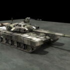 Russian T-90 Battle Tank