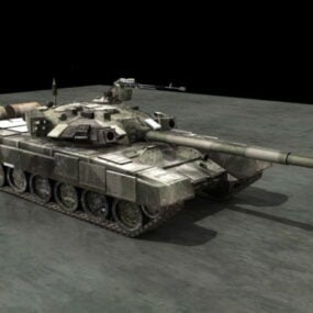90д модель российского боевого танка Т-3