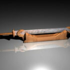 Espada oxidada