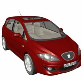 3D model kompaktního vozu Seat Toledo