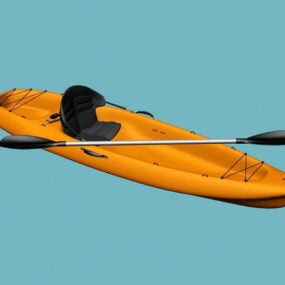 Sot皮划艇3d模型