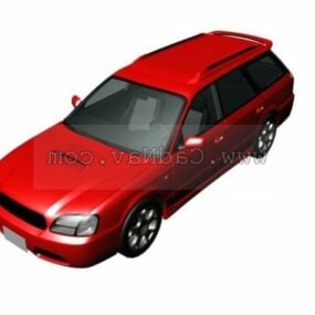 Car Subaru Legacy Blitzen 3d model