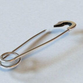 Safety Pin 3d model
