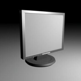 Monitor LCD Samsung Modelo 3D