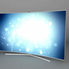 Samsung Suhd Tv 3d model