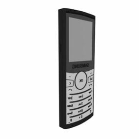 Model 3d Ponsel Samsung