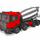 Scania Cement Mixer Truck