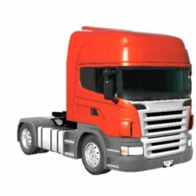 Scania Heavy Truck 3D-Modell