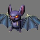 Scary Cartoon Bat