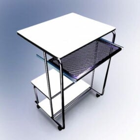 Skrekkskolebordstol 3d-modell