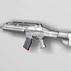 Sci-fi Assault Rifle Concept