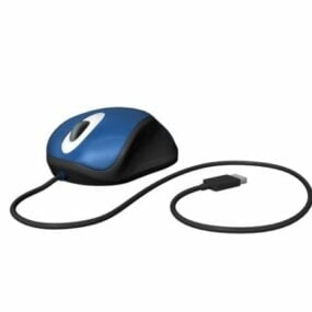 Scroll Wheel Computer Mouse 3d model