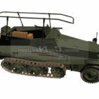 Sd.kfz.250 Half-track Armored Personnel Carrier