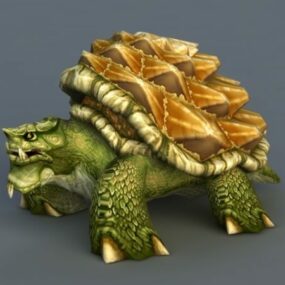Sea Turtle Animal 3d model