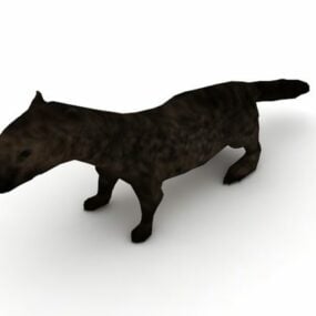Sea Otter Animal 3d-model
