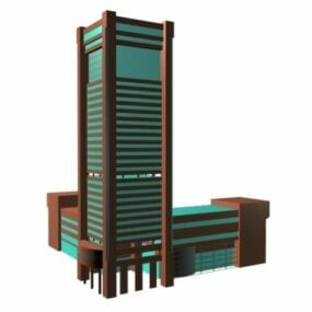 Nákupní centrum Mall 3D model