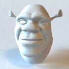 Testa di Shrek