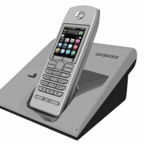 Siemens Cordless Phone 3d model