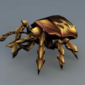 Silithid Scarabee 3D-model