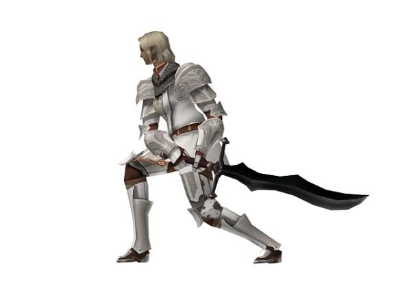 Silver Knight Character