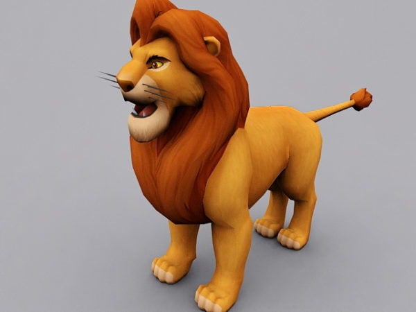 Simba El Rey León Personaje