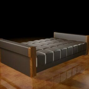 Simmons Patja sohva 3d malli