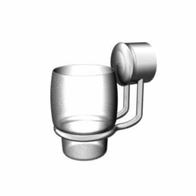Тримач для стакану на одну чашку 3d модель