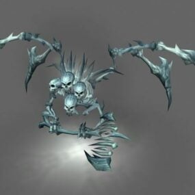 3D model kosterního démona