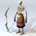 Arquero esqueleto