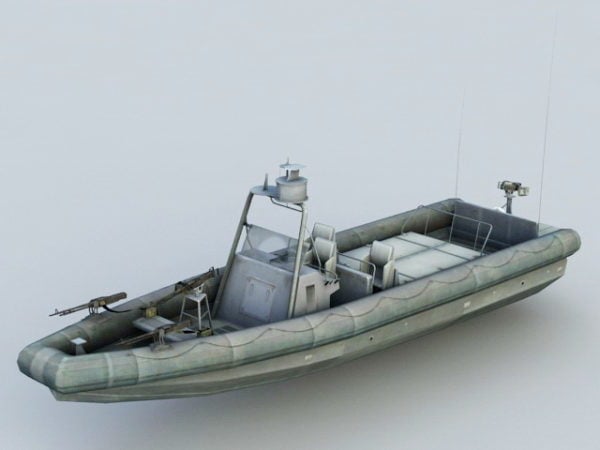 Small Patrol Boat