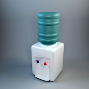 Small Water Dispenser 3d model