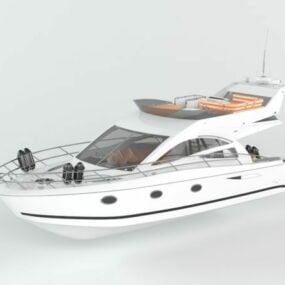 Small Yacht 3d model