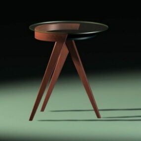 Malý konferenční stolek 3D model