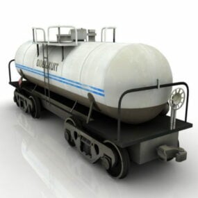 Boutique Rail 3d model