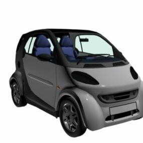 Smart Passion Coupe City Car 3d-modell