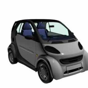 Smart Pulse Microcar 3d-modell