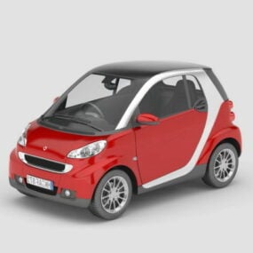 Smart Car 3d model