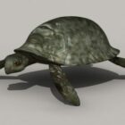 Щелкающая черепаха