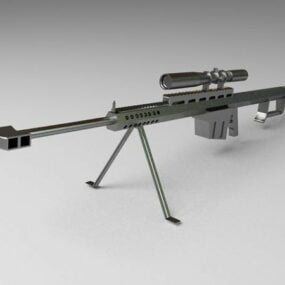 Scharfschützengewehr 3D-Modell