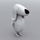 Snoopy Fictional Dog Personnage