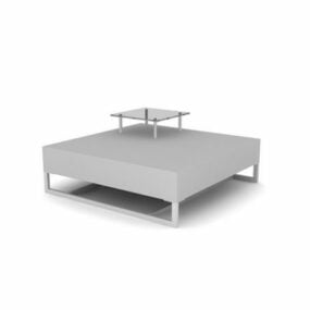 Sofa Side Tea Table Furniture 3d model