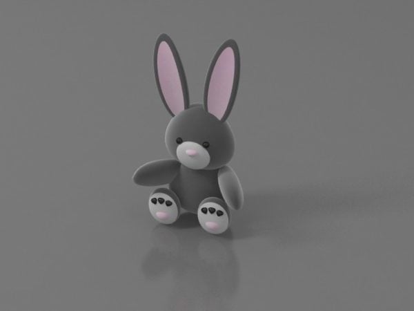 Soft Toy Rabbit