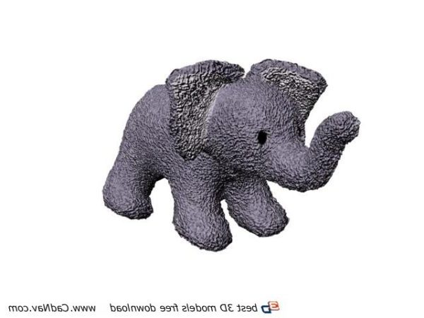 柔らかいおもちゃStuffeed象