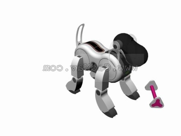 Robot Sony Aibo Dogs