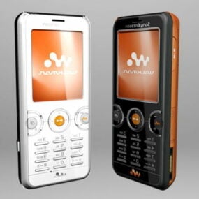 Sony Ericsson W610 3d μοντέλο