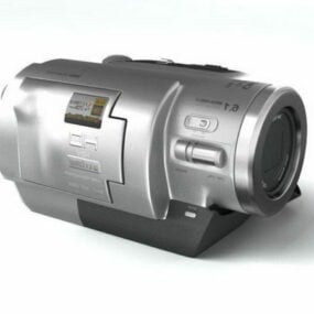 ソニー HDr-hc7 ビデオカメラ 3D モデル