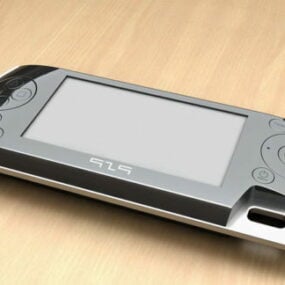 Sony Playstation Portable 3d модель