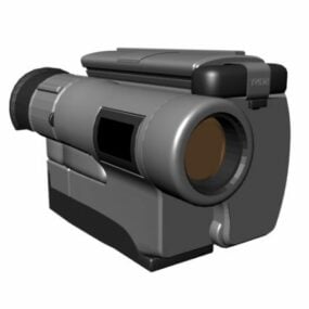 Sony Camcorder 3D-Modell